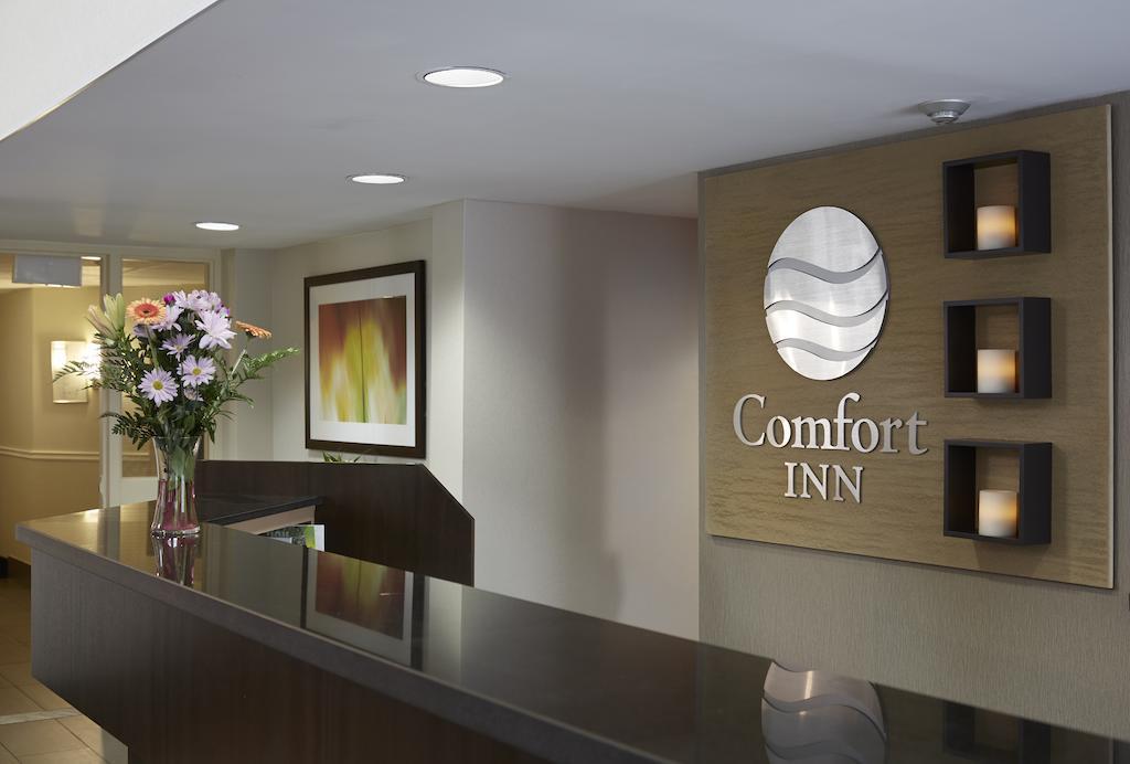 Comfort Inn Edmundston Exterior foto